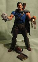 Ash (comic version) (Army of Darkness) Custom Action Figure