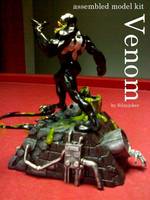Venom (Model Kit) (Marvel) Custom Action Figure