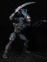 Green Symbiote (Venom) Custom Action Figure