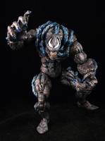 Gray Symbiote (Venom) Custom Action Figure