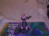 Spartan X Prototype (Halo) Custom Action Figure