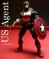 US Agent (Marvel) Custom Action Figure
