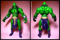 Zuma: King of Snakes (Marvel Legends) Custom Action Figure