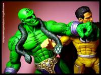 Zuma: King of Snakes (Marvel Legends) Custom Action Figure