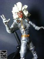 XMC Storm (Marvel Universe) Custom Action Figure