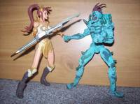 Evilseed (Masters of the Universe) Custom Action Figure
