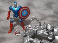 America Armor (Iron Man) Custom Action Figure