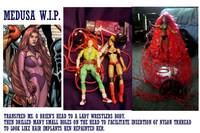 Medusa (Marvel Universe) Custom Action Figure