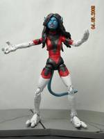 Nocturne (Marvel) Custom Action Figure