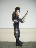 Kiss Drummer - Peter Criss (Music) Custom Action Figure
