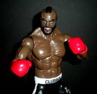 Mr. T as Clubber Lang (My Heroes) Custom Action Figure