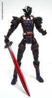 Final Fantasy XI_Shadow Elvaan (Final Fantasy) Custom Action Figure