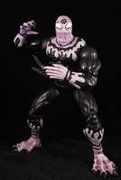 Symbiote Bullseye (Marvel Legends) Custom Action Figure