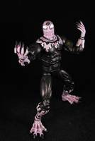 Symbiote Bullseye (Marvel Legends) Custom Action Figure