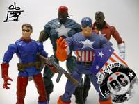 Bucky Barnes (Marvel Legends) Custom Action Figure