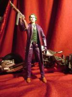 TDK Joker (Batman) Custom Action Figure