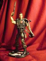 Cpl. Dwane Hicks (Aliens) Custom Action Figure