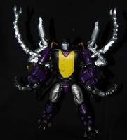 Shrapnel (Beast Wars) (Transformers) Custom Action Figure