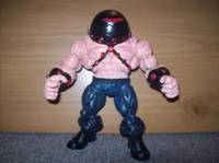Ultimate Juggernaut (X-Men) Custom Action Figure