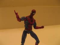 Unmasked Spider-Man (Marvel Universe) Custom Action Figure