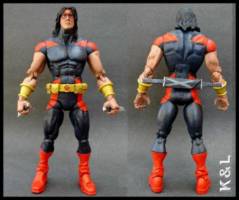 Warpath (Marvel Legends) Custom Action Figure