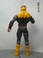 Stonewall (Marvel) Custom Action Figure