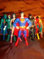 Martian Manhunter (Justice League) Custom Action Figure