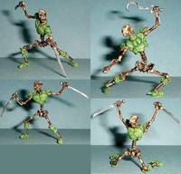 Blade Master (Castlevania) Custom Miniature / Figurine