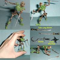 Blade Master (Castlevania) Custom Miniature / Figurine