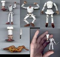 Head Cook (Misc) Custom Miniature / Figurine