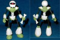 Skeleton Joe (Megaman) Custom Action Figure