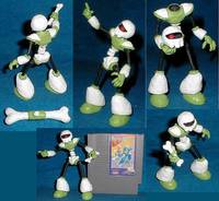 Skeleton Joe (Megaman) Custom Action Figure