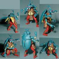 Sisyphus (Teenage Mutant Ninja Turtles) Custom Miniature / Figurine