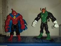 Ke'Haan (Green Lantern) Custom Action Figure