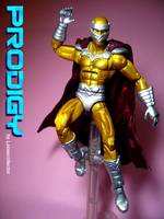 Slingers:  Prodigy (Marvel Legends) Custom Action Figure