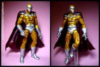 Slingers:  Prodigy (Marvel Legends) Custom Action Figure