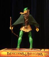 Elves of the Woodland - Advanced (Dungeons and Dragons) Custom Action Figure
