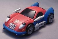 TFA Smokescreen (Transformers - Animated) Custom Action Figure
