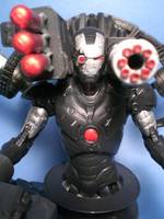 War Machine Iron Man Tank Armor (Marvel Legends) Custom Action Figure