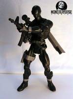 Snake Eyes (G.I. Joe) Custom Action Figure