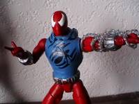 Scarlet Spider (Spider-Man) Custom Action Figure