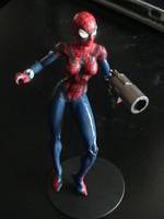Spider-Girl (Spider-Man) Custom Action Figure