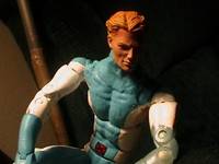 Bobby "Iceman" Drake (Marvel Legends) Custom Action Figure