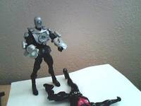 Shriek (DC Universe) Custom Action Figure