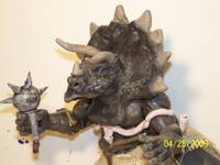 Triceritops (Marvel Legends) Custom Action Figure
