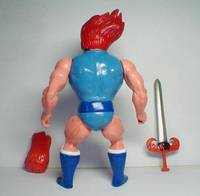 80's MOTU Thundercats Crossover Lion-O (Masters of the Universe) Custom Action Figure