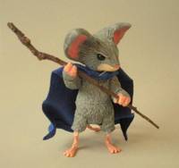 Kenzie of the Mouse Guard (Mouse Guard) Custom Miniature / Figurine