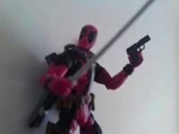 Deadpool (Marvel Universe) Custom Action Figure