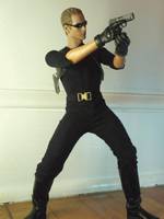 Albert Wesker (Resident Evil) Custom Action Figure