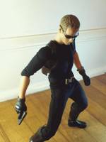 Albert Wesker (Resident Evil) Custom Action Figure